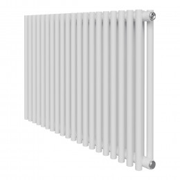 Трубчатый дизайн-радиатор Royal Thermo Shift R22 C2050 12 секций, белый, боковое подключение
