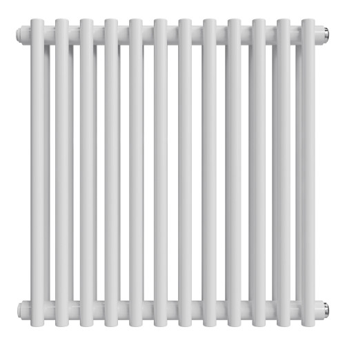 Трубчатый дизайн-радиатор Royal Thermo Shift R22 C2050 12 секций, белый, боковое подключение
