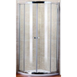 Cezares Душевой уголок PRATICO-R-2-80-P-Cr
