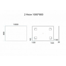 Misty Мебель для ванной Респект 110 L