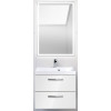 BelBagno Мебель для ванной AURORA 600 Bianco Lucido, TCH