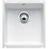 Кухонная мойка Blanco Subline 375-U Ceramic PuraPlus без клапана автомата