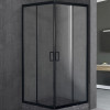 Royal Bath Душевой уголок RB 8090HPD-T-BL 90х80х185
