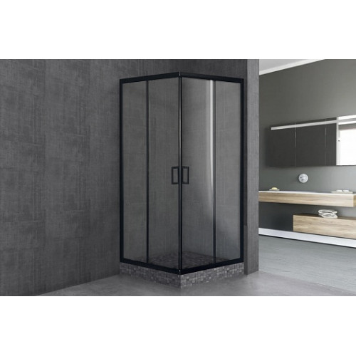 Royal Bath Душевой уголок RB 8090HPD-T-BL 90х80х185