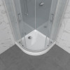 Triton Душевая кабина Прайм-Сатин-Вельвет 90x90 А без крыши