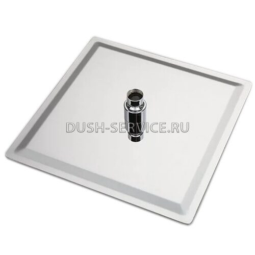 Верхний душ для душевой кабины D2093 25х25 см нерж. сталь