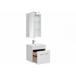 Aquanet Комплект мебели Августа 58 белый