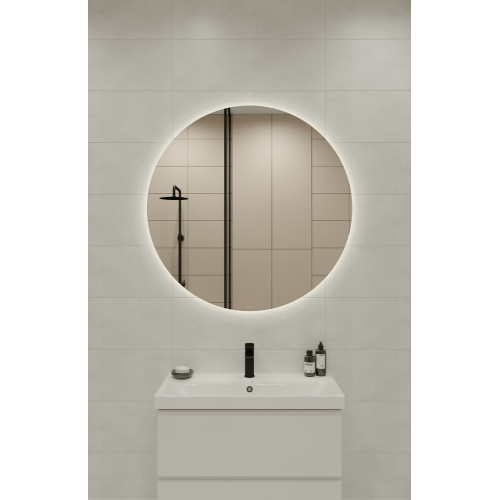 Зеркало ECLIPSE smart 100x100