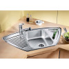 Мойка Blanco Tipo 9 E 511582 сталь матовая