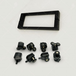 Душевой уголок RGW CL-48B (CL-14B + Z-050-1B), 32094892-014