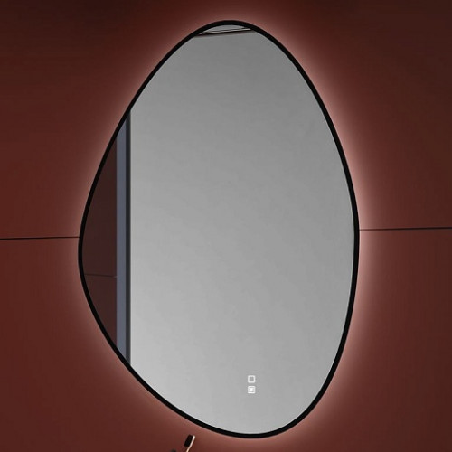 Aquanet Зеркало Контур 70x100 Led TX с подсветкой и антизапотеванием черное