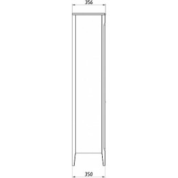 ASB-Woodline Пенал Монте 40