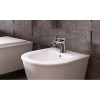 Смеситель для биде Lemark Bronx LM3708GM графит