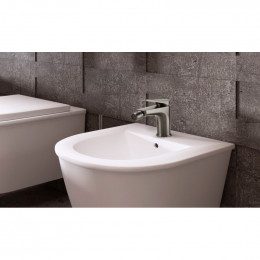 Смеситель для биде Lemark Bronx LM3708GM графит