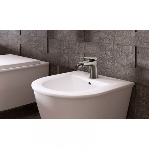 Смеситель для биде Lemark Bronx LM3708GM графит