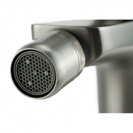 Смеситель для биде Lemark Bronx LM3708GM графит