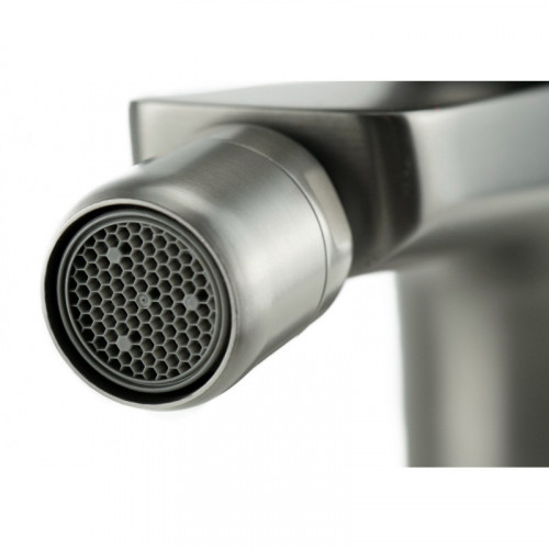 Смеситель для биде Lemark Bronx LM3708GM графит