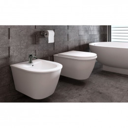 Смеситель для биде Lemark Bronx LM3708GM графит