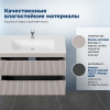 Aquanet Мебель для ванной Джейн 2.0 100 Flat подвесная мокко матовый