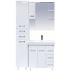 Misty Зеркальный шкаф Селена 75 L
