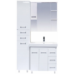 Misty Зеркальный шкаф Селена 75 L