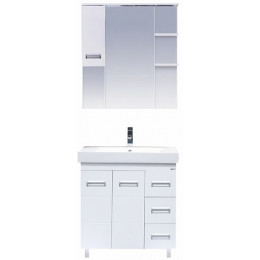 Misty Зеркальный шкаф Селена 75 L