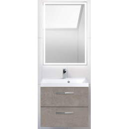 BelBagno Мебель для ванной AURORA 700 Cemento Pallido, BTN