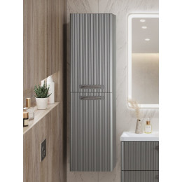 BelBagno Шкаф подвесной Due 40/150 сатин ручки Сатиновый никель