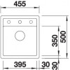 Мойка кухонная Blanco Dalago 45-F 525870 черный