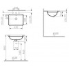 Vitra Раковина "S20" 5474B003-0618
