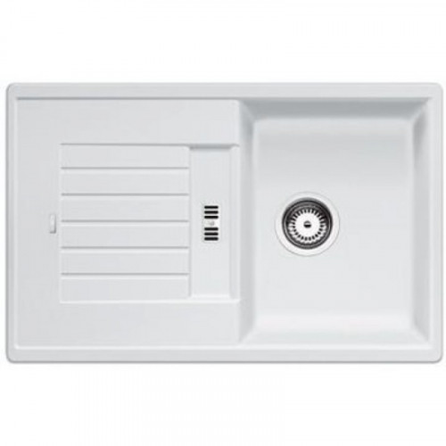 Мойка Blanco Zia 45S 514726, белый, 78*50 см