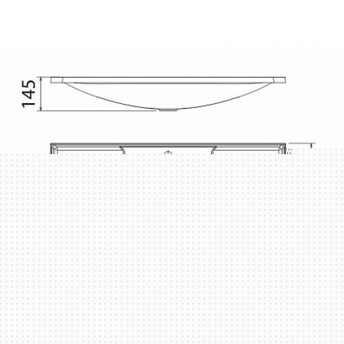 BelBagno Тумба с раковиной ALBANO 900 Bianco Lucido