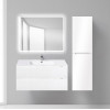 BelBagno Пенал для ванной ETNA 1500 Bianco Lucido L