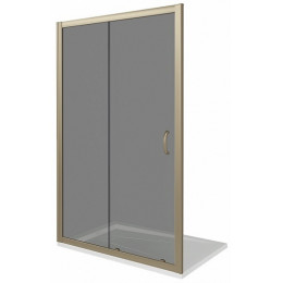 Good Door Душевое ограждение JAZZE WTW-130-B-BR
