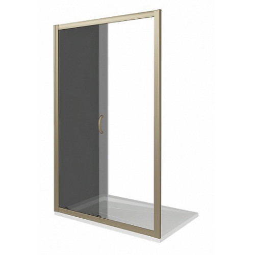 Good Door Душевое ограждение JAZZE WTW-130-B-BR