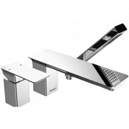 Смеситель на борт ванны Bravat Phillis F556101C-2-ENG
