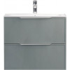 Aquanet Мебель для ванной Арт 2.0 90 подвесная мисти грин матовая