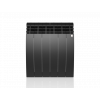 Радиатор биметаллический Royal Thermo BiLiner 500 Noir Sable 12 секций, боковое подключение