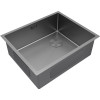 Мойка для кухни Paulmark Next-Skew Uni PM885444-MG 54 матовый серый