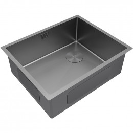 Мойка для кухни Paulmark Next-Skew Uni PM885444-MG 54 матовый серый