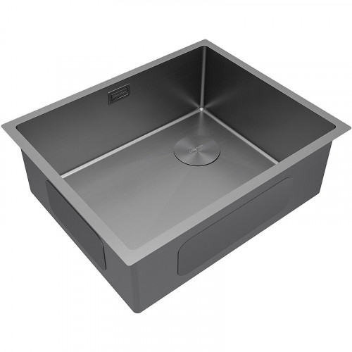 Мойка для кухни Paulmark Next-Skew Uni PM885444-MG 54 матовый серый