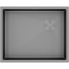 Мойка для кухни Paulmark Next-Skew Uni PM885444-MG 54 матовый серый