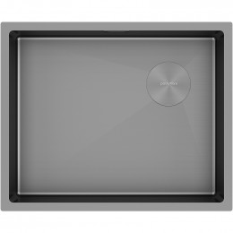 Мойка для кухни Paulmark Next-Skew Uni PM885444-MG 54 матовый серый