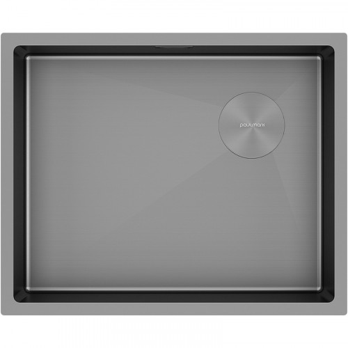 Мойка для кухни Paulmark Next-Skew Uni PM885444-MG 54 матовый серый