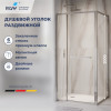 Душевой уголок RGW Leipzig 100х90 см 77124509-11 профиль хром,стекло прозрачное