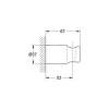 Держатель для душа Grohe Rainshower 27056000