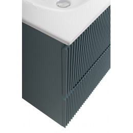 BelBagno Тумба с раковиной Uno 70 подвесная Голубой матовый с раковиной BB-8099-70