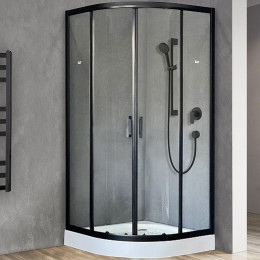 Royal Bath Душевой уголок RB 100HK-T-BL 100х100х200