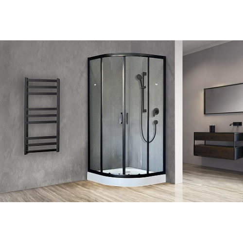Royal Bath Душевой уголок RB 100HK-T-BL 100х100х200