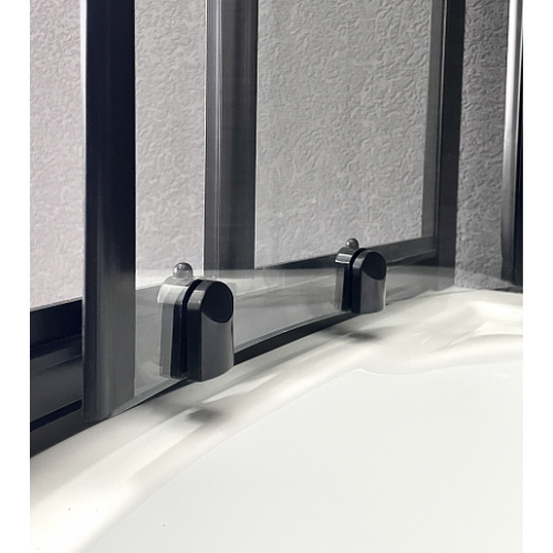 Royal Bath Душевой уголок RB 100HK-T-BL 100х100х200